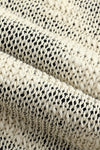 SWAYING/KNIT floating line slim long skirt SW23AW3B33 off-white